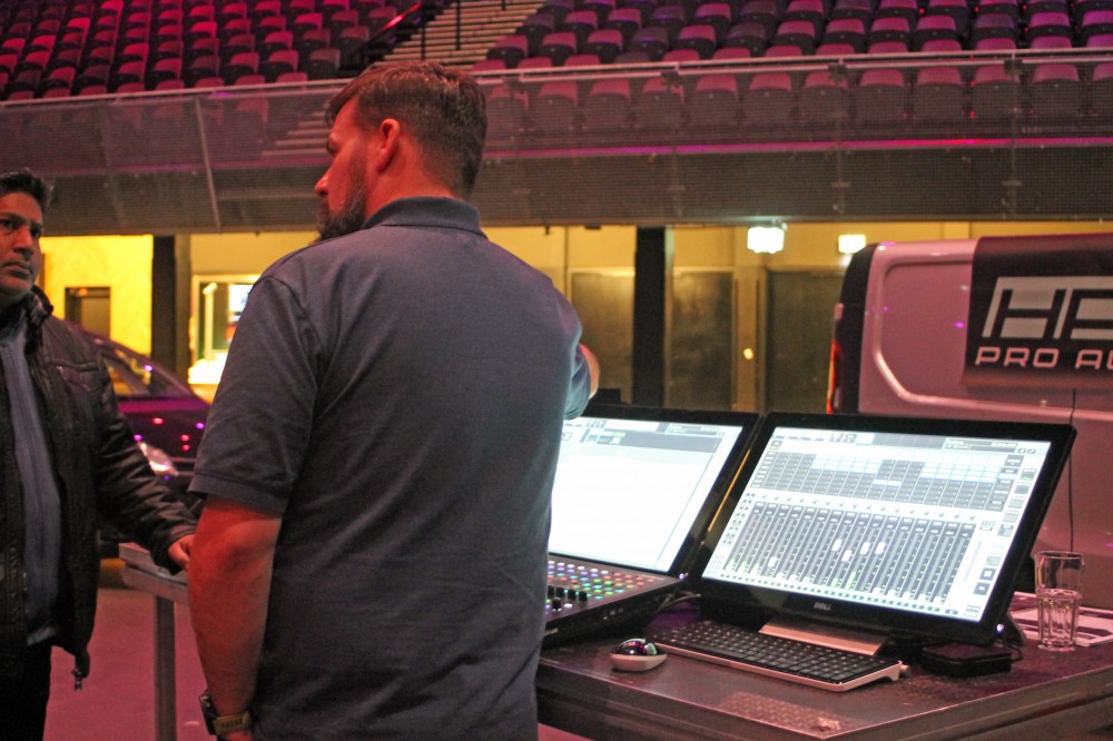 VPT-vakmeeting audio 'De dag van de mengtafel', Ziggo Dome